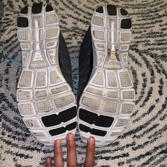 Grey Skechers - Picture 3 of 3